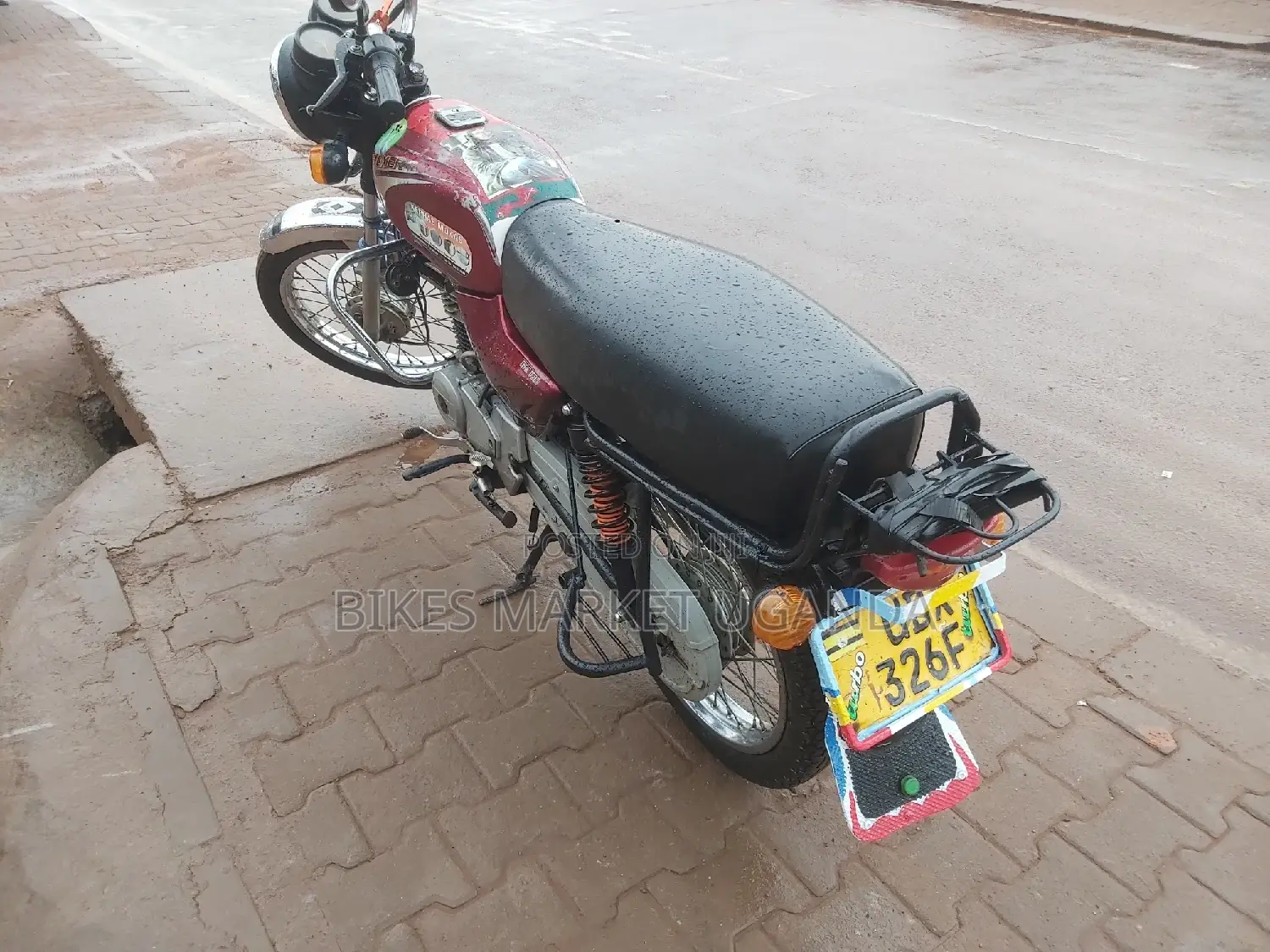 Bajaj Boxer 100 2009 Red