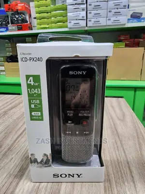 Sony Ic Recorder ICD- Px240