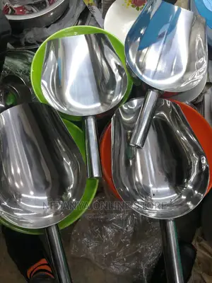 Measuring Food Scoop (Stainless Steel)