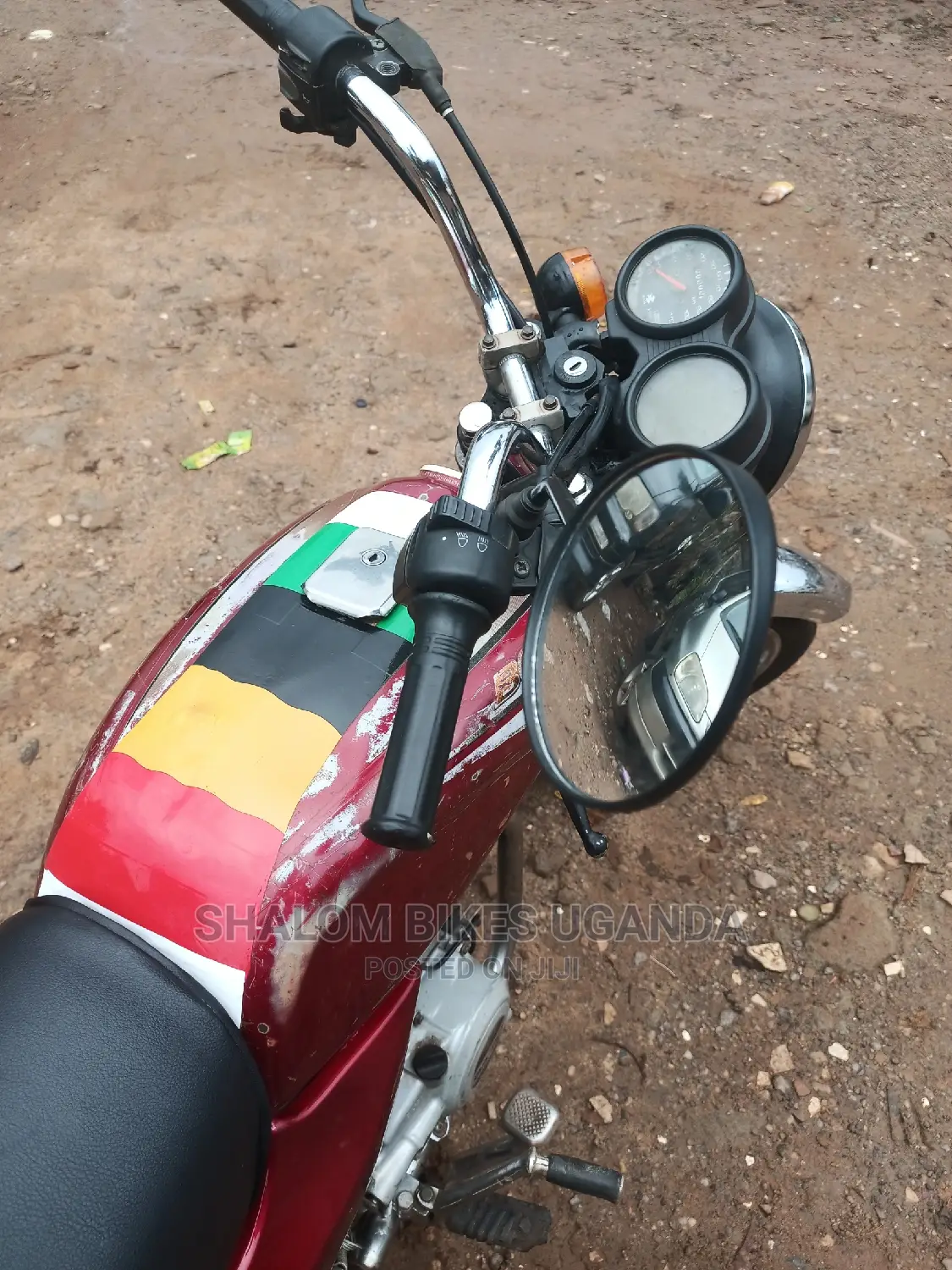 Haojue UH110 HJ110-7C 2020 Red