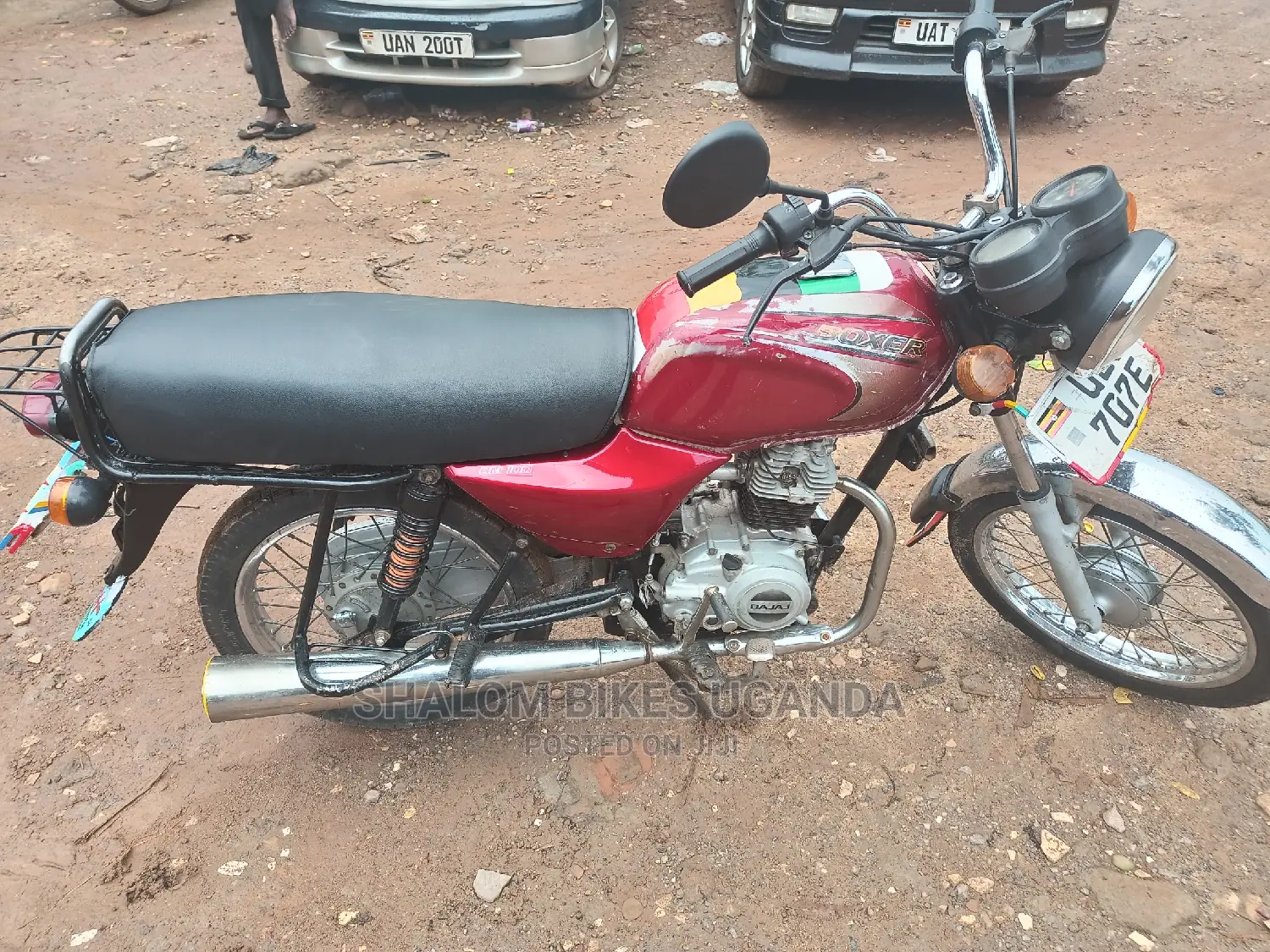Haojue UH110 HJ110-7C 2020 Red