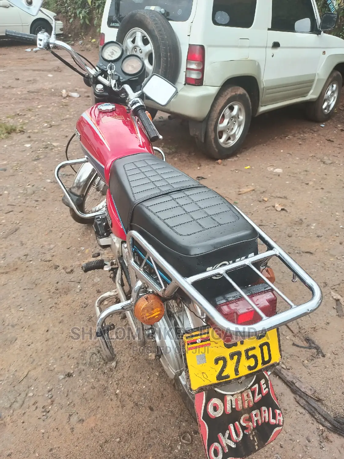 Senke SK125-7A 2022 Red