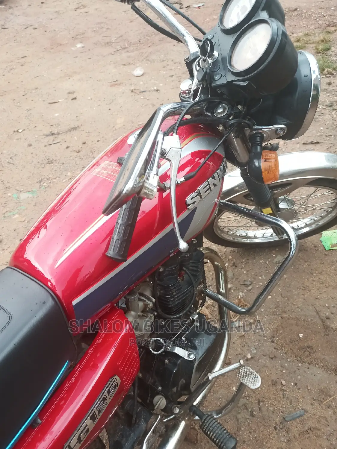Senke SK125-7A 2022 Red