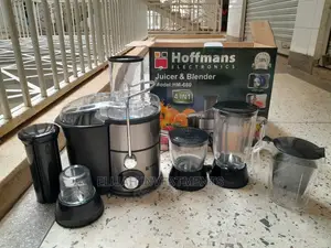 Hoffman’S Juicer and Blender