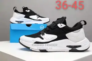 Cadence Black White Shoes