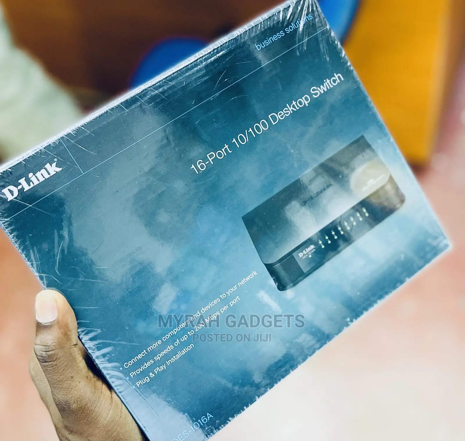 D-Link Des-1016a 16-Port 10/100 Desktop Switch