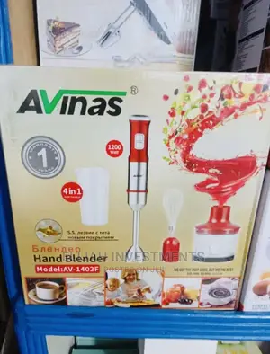 4in1 Avinas Hand Blender