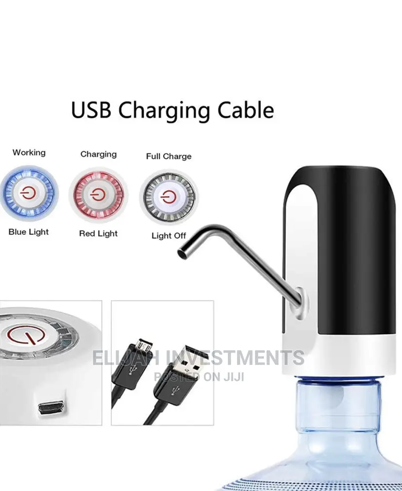 New Rechargeable Water Dispenser