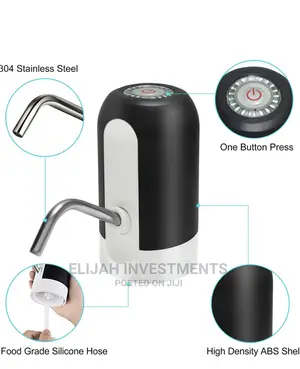 New Rechargeable Water Dispenser