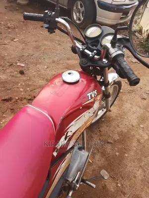 TVS King Deluxe Plus iTouch Start 2018 Red