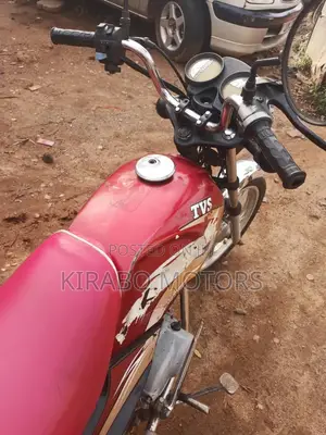 TVS King Deluxe Plus iTouch Start 2018 Red