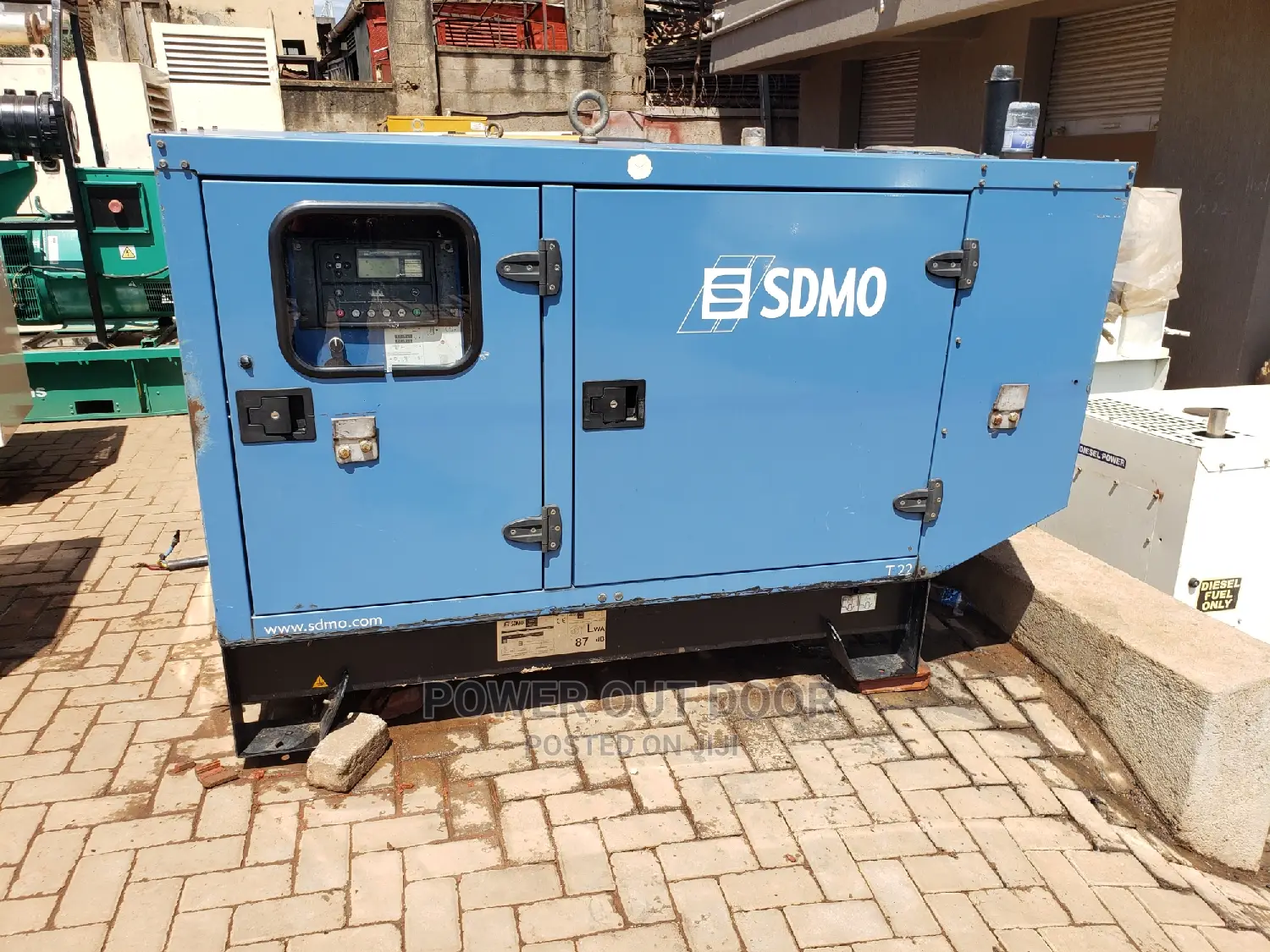 30 Kva John Dere Generator