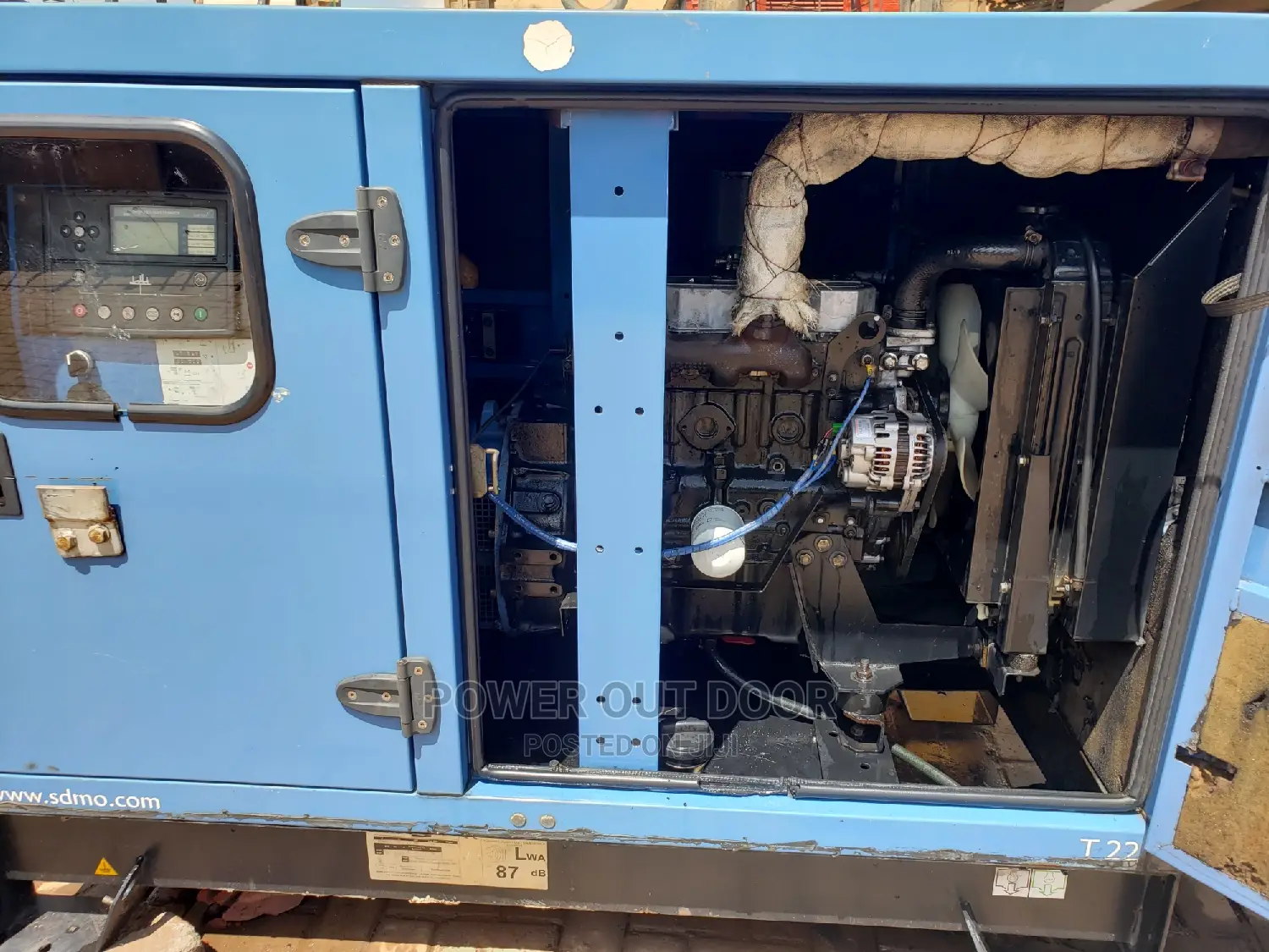 30 Kva John Dere Generator