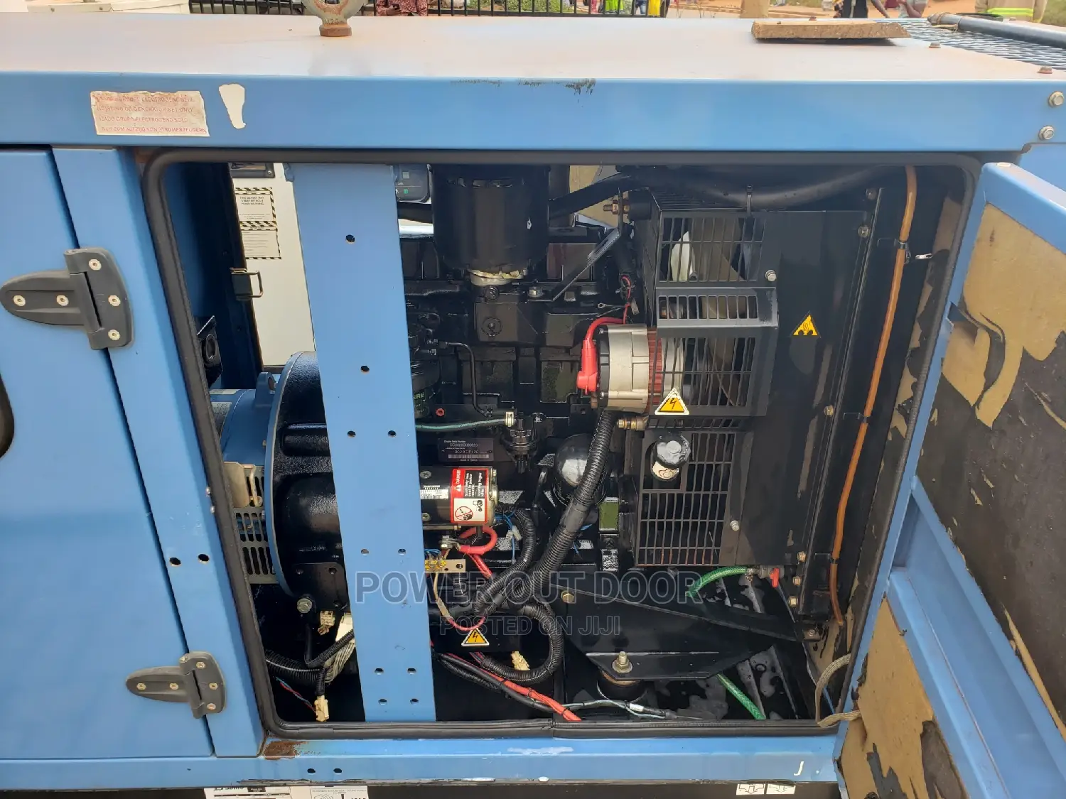 30 Kva John Dere Generator