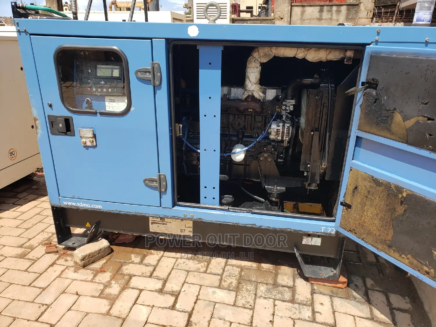 30 Kva John Dere Generator
