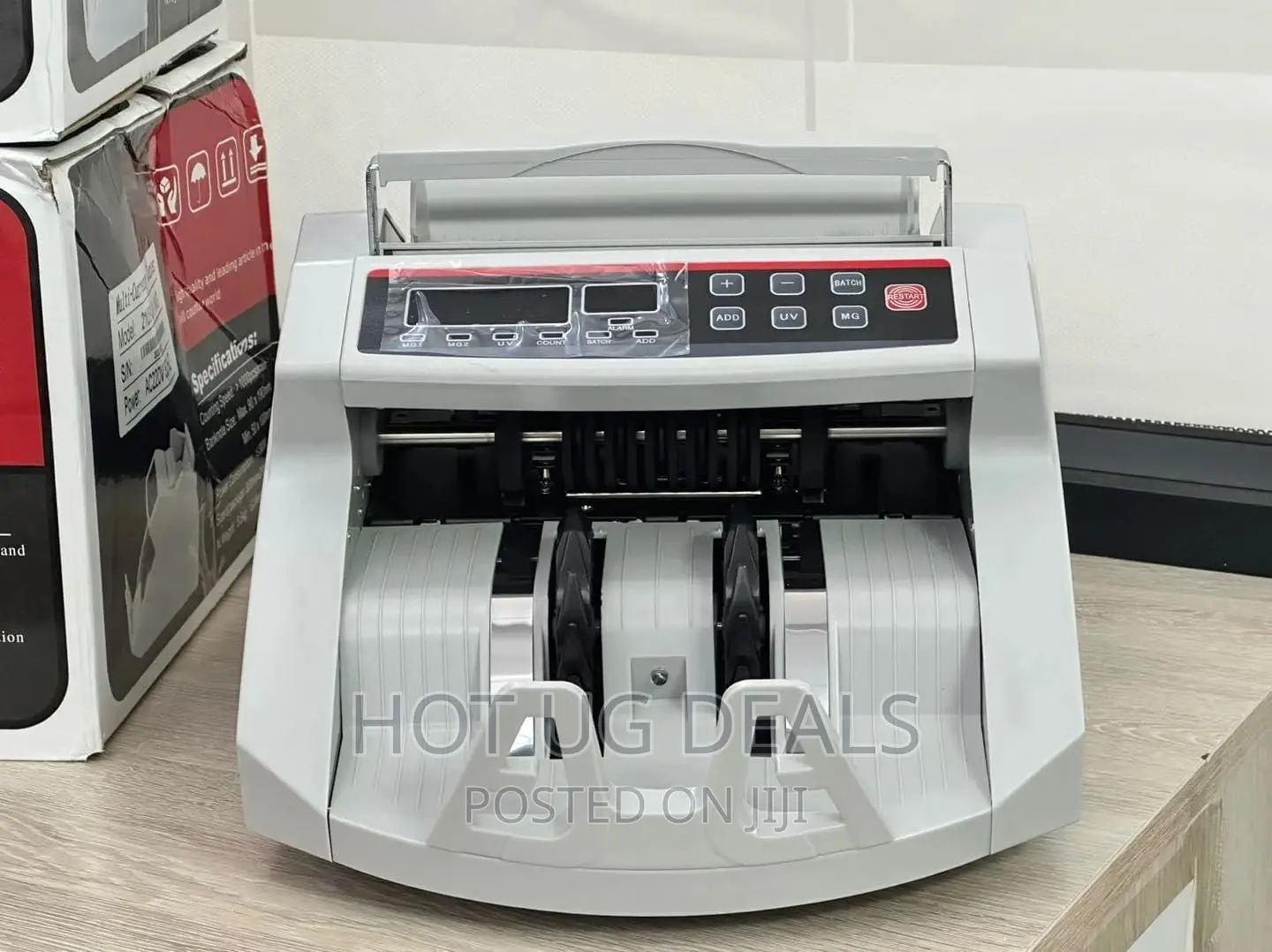 Bill Money Counter Counting Machine Uv Mg Counterfeit