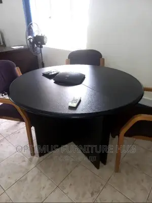 Round Conference Table(Without Chairs)