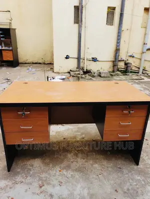 Office Desk (1.8meters, Twin Drawers)