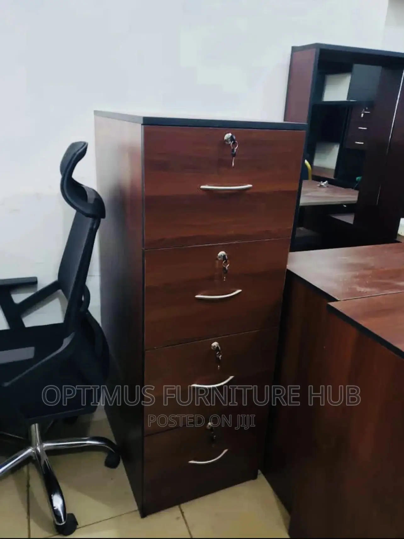 File Cabinet (Four Drawer)