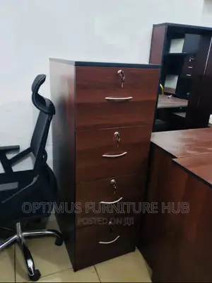 File Cabinet (Four Drawer)