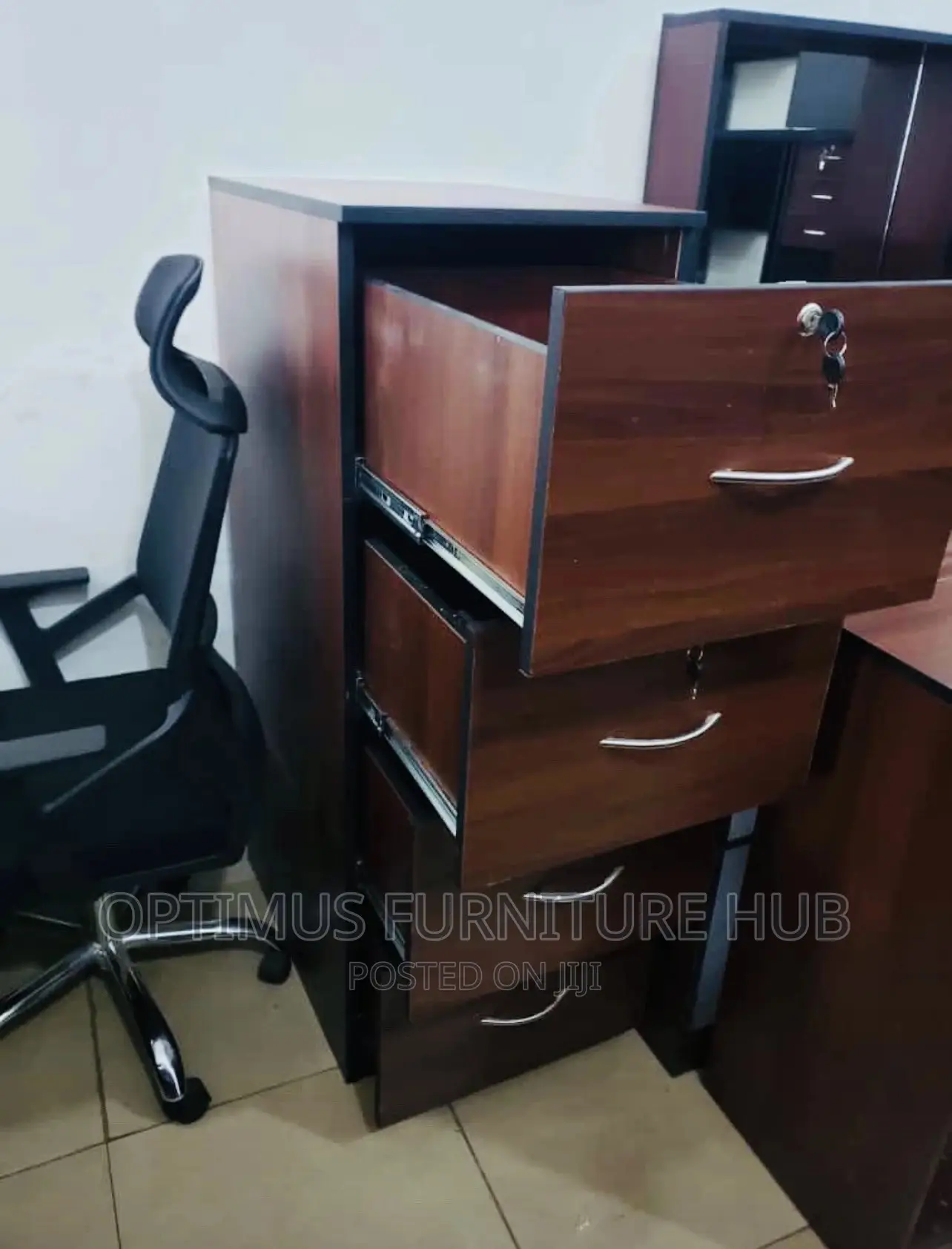 File Cabinet (Four Drawer)
