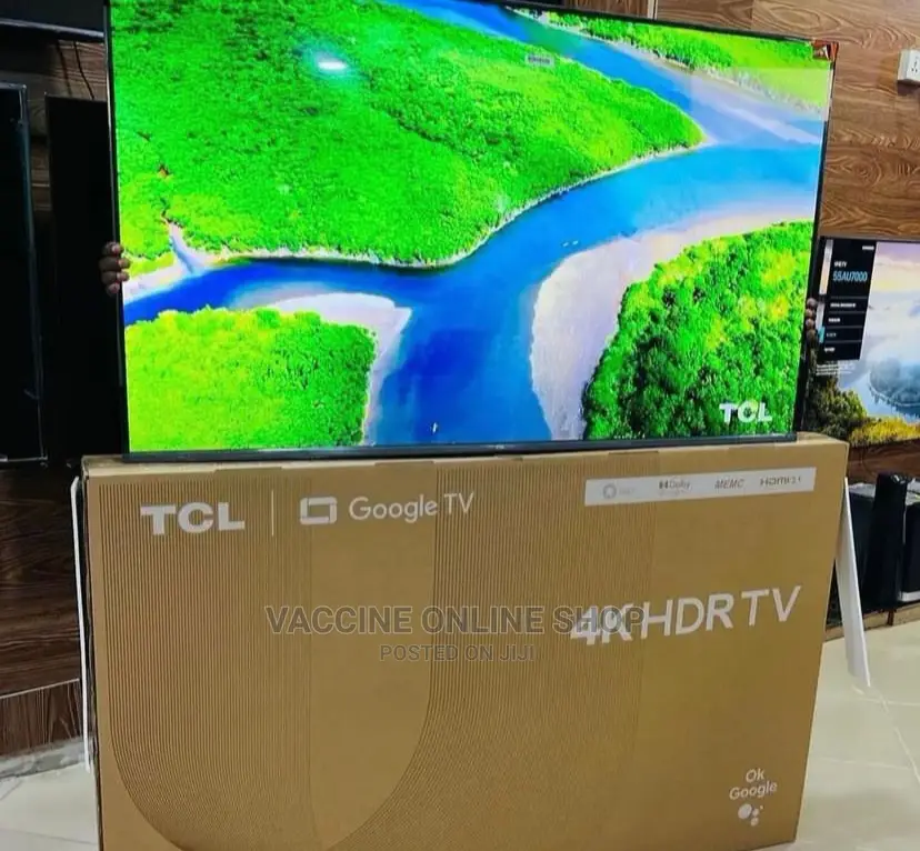 TCL 55inch Smart Tv