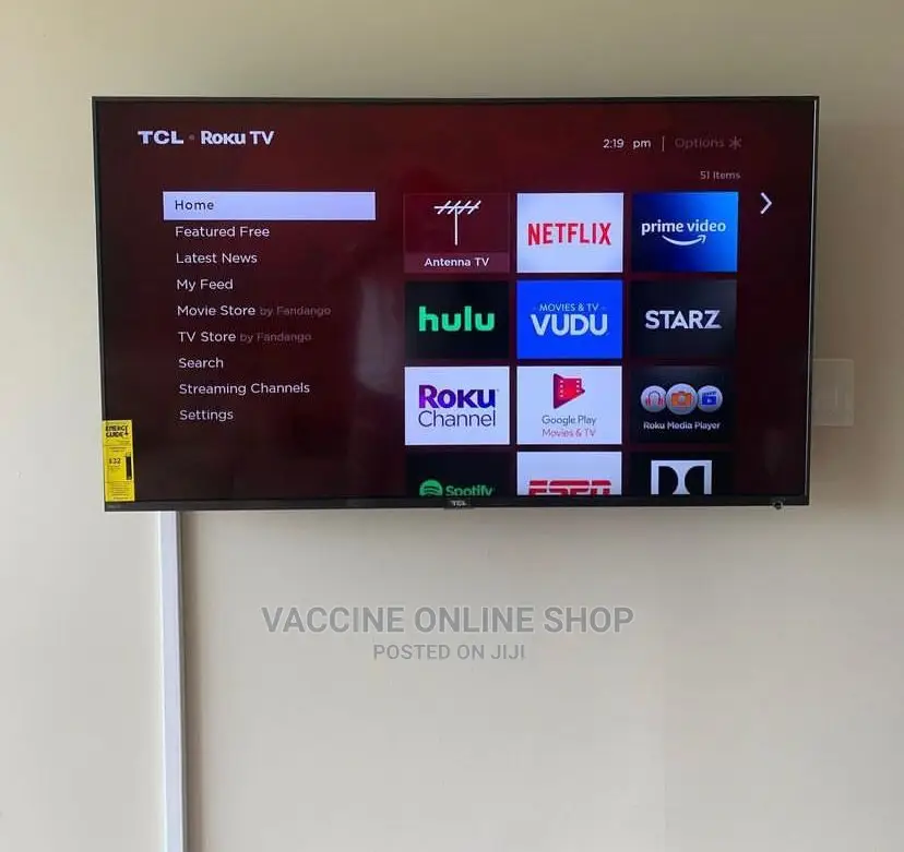 TCL 55inch Smart Tv