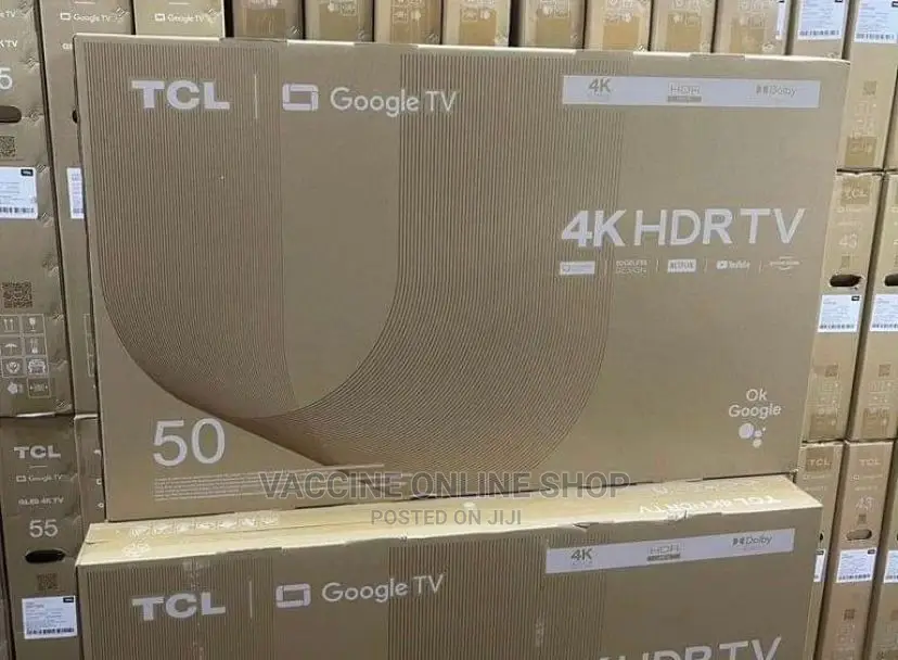 TCL 50inch Smart Tv