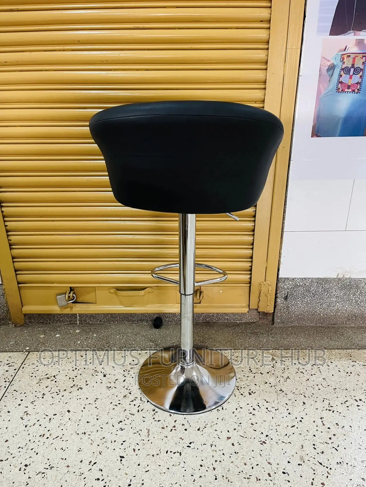 Bar Stool (Swivel)