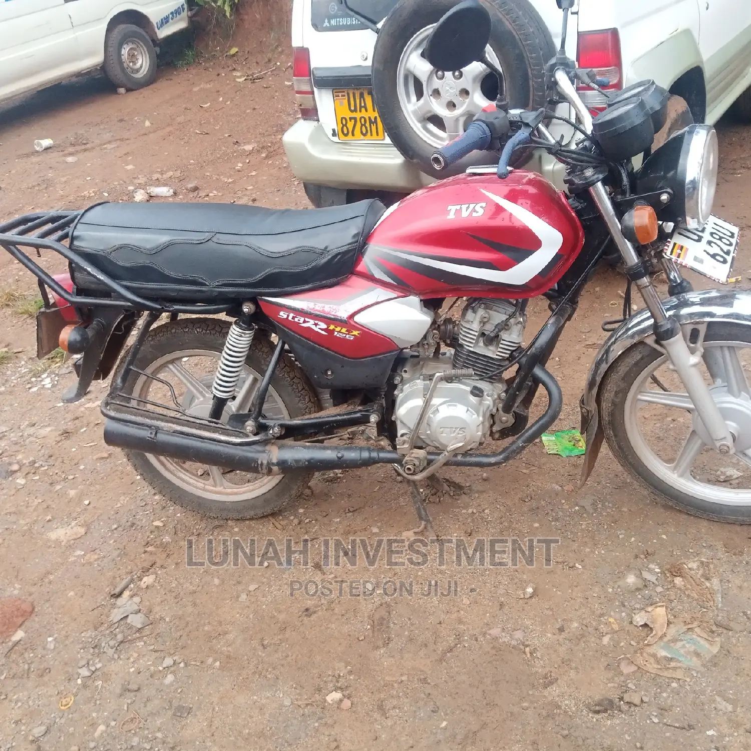 Bajaj Boxer 2022 Red