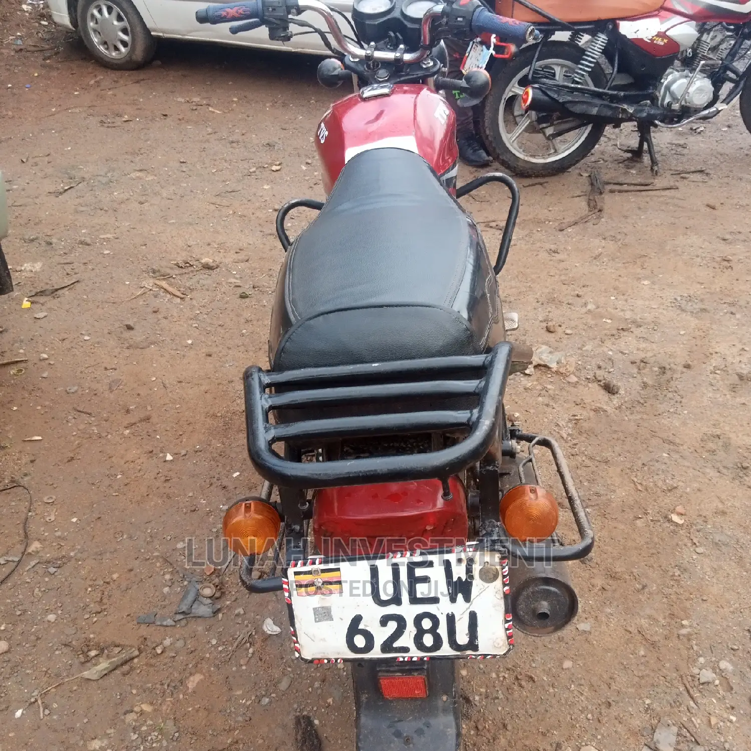 Bajaj Boxer 2022 Red