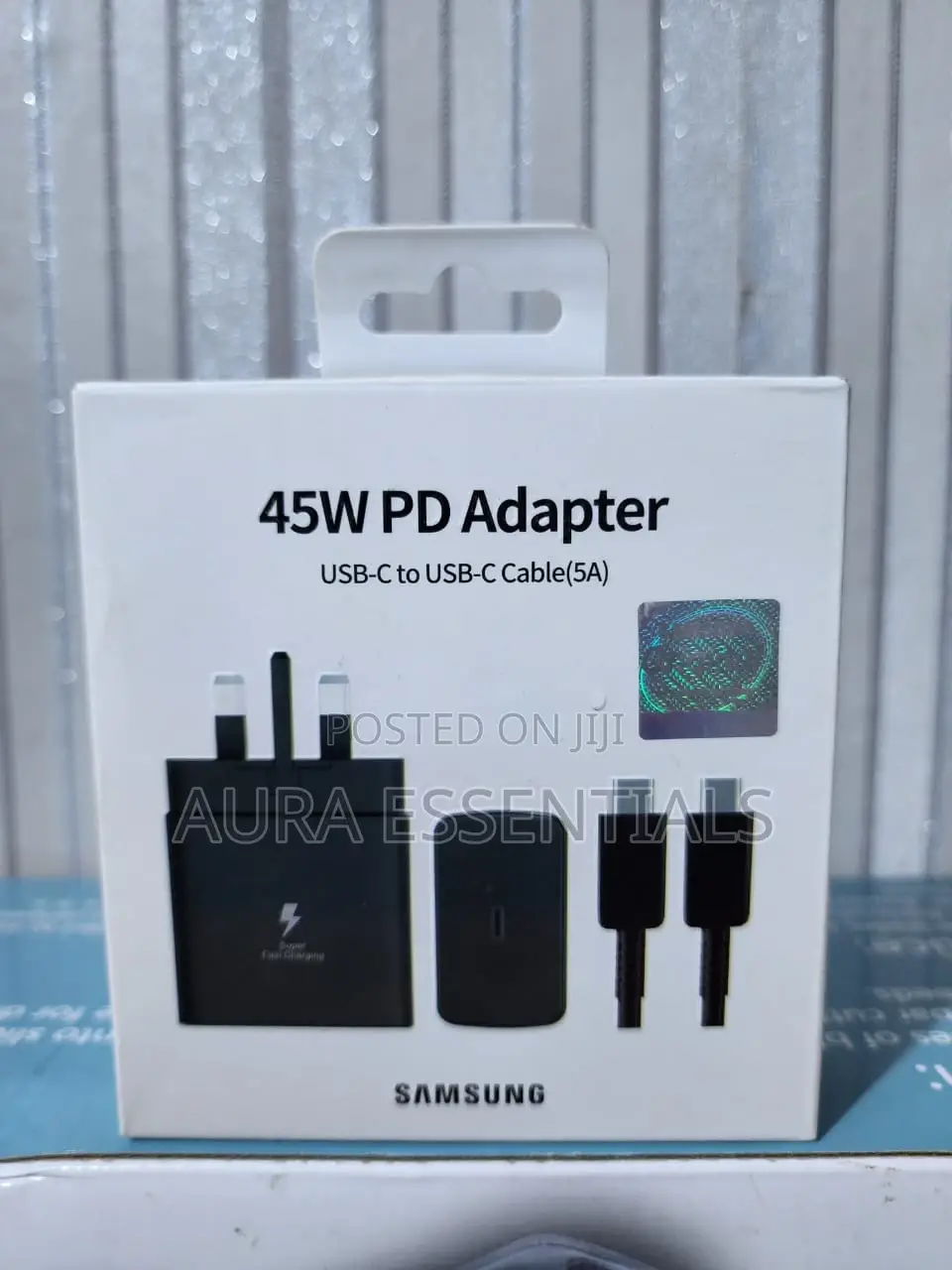 Original 45W Samsung Super Fast Charger