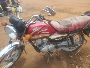 TVS XL 100 2017 Red