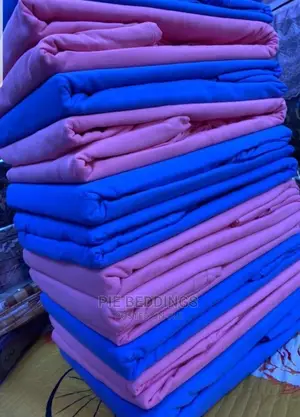 Plain Bedsheets for Single Beds With Pillow Cases
