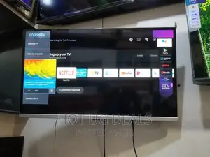 Chiq 32-inch Android Smart Led Tv Free-to-air With Bluetooth