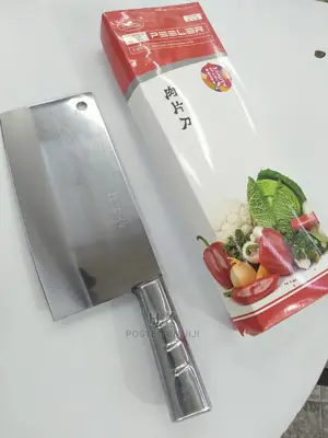 Kitchen Cleaver (Stainless Steel)