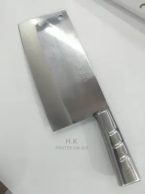 Kitchen Cleaver (Stainless Steel)