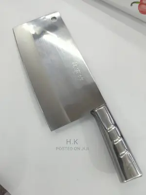 Kitchen Cleaver (Stainless Steel)