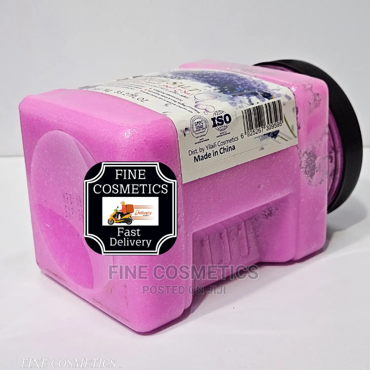 Dr Meinaier Lavender Dry Bath Salt Exfoliating Body Scrub1kg