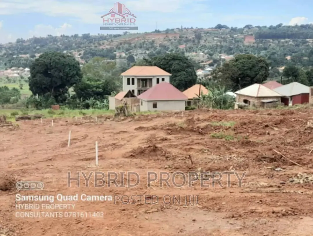 Prime Plots for Sale at Buddo~Sumba Town Estate~Masaka Rd