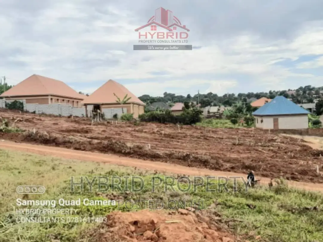 Prime Plots for Sale at Buddo~Sumba Town Estate~Masaka Rd