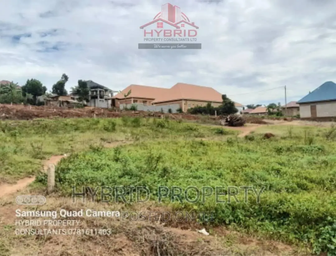 Prime Plots for Sale at Buddo~Sumba Town Estate~Masaka Rd