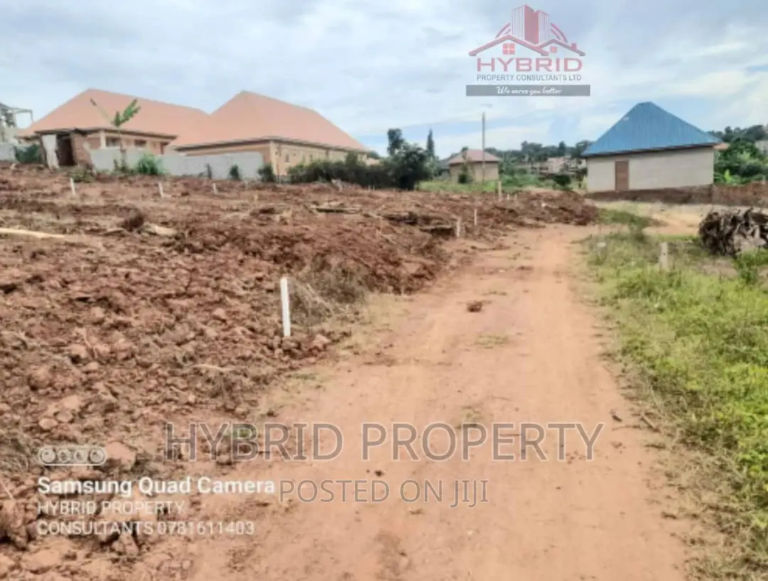 Prime Plots for Sale at Buddo~Sumba Town Estate~Masaka Rd