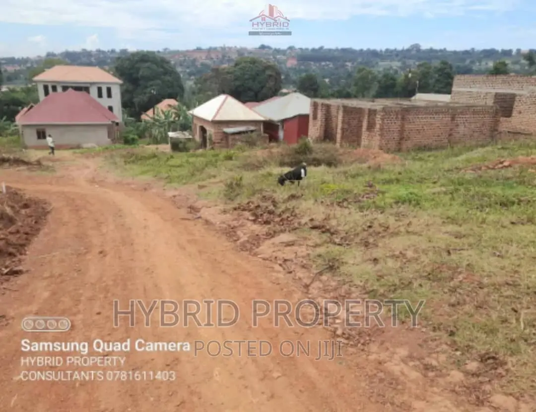 Prime Plots for Sale at BuddoSumba Town EstateMasaka Rd in Nsangi