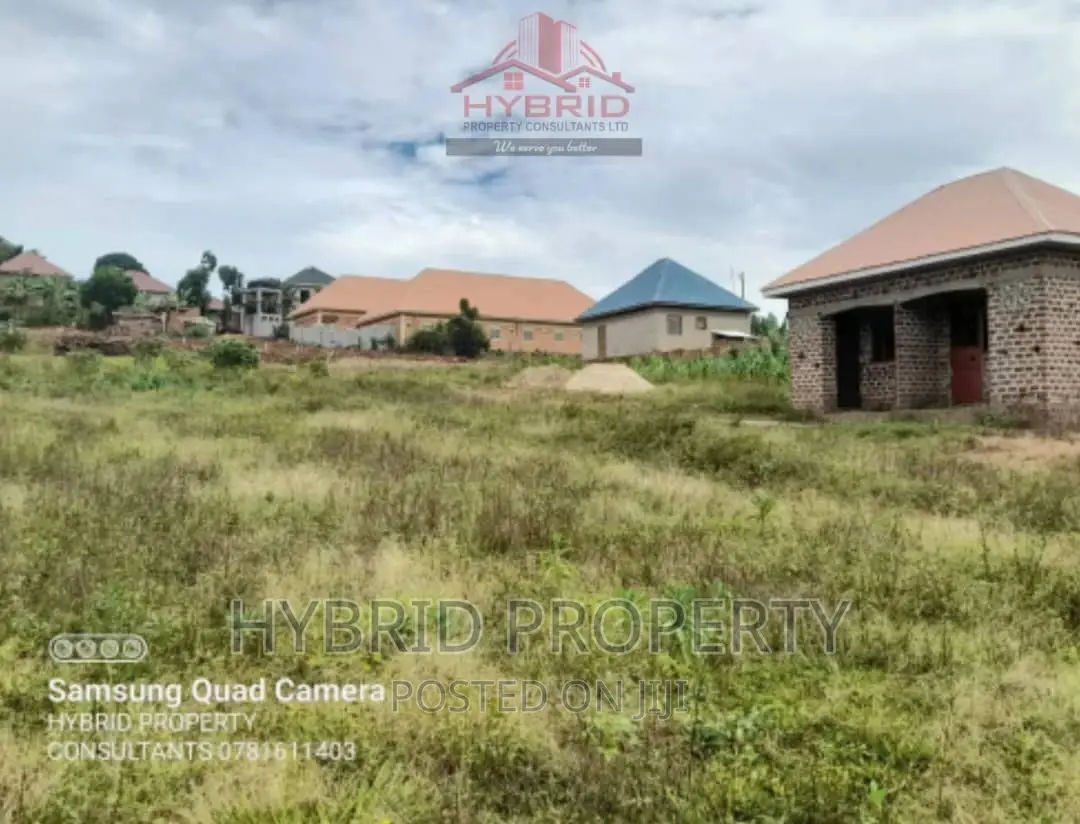Prime Plots for Sale at Buddo~Sumba Town Estate~Masaka Rd