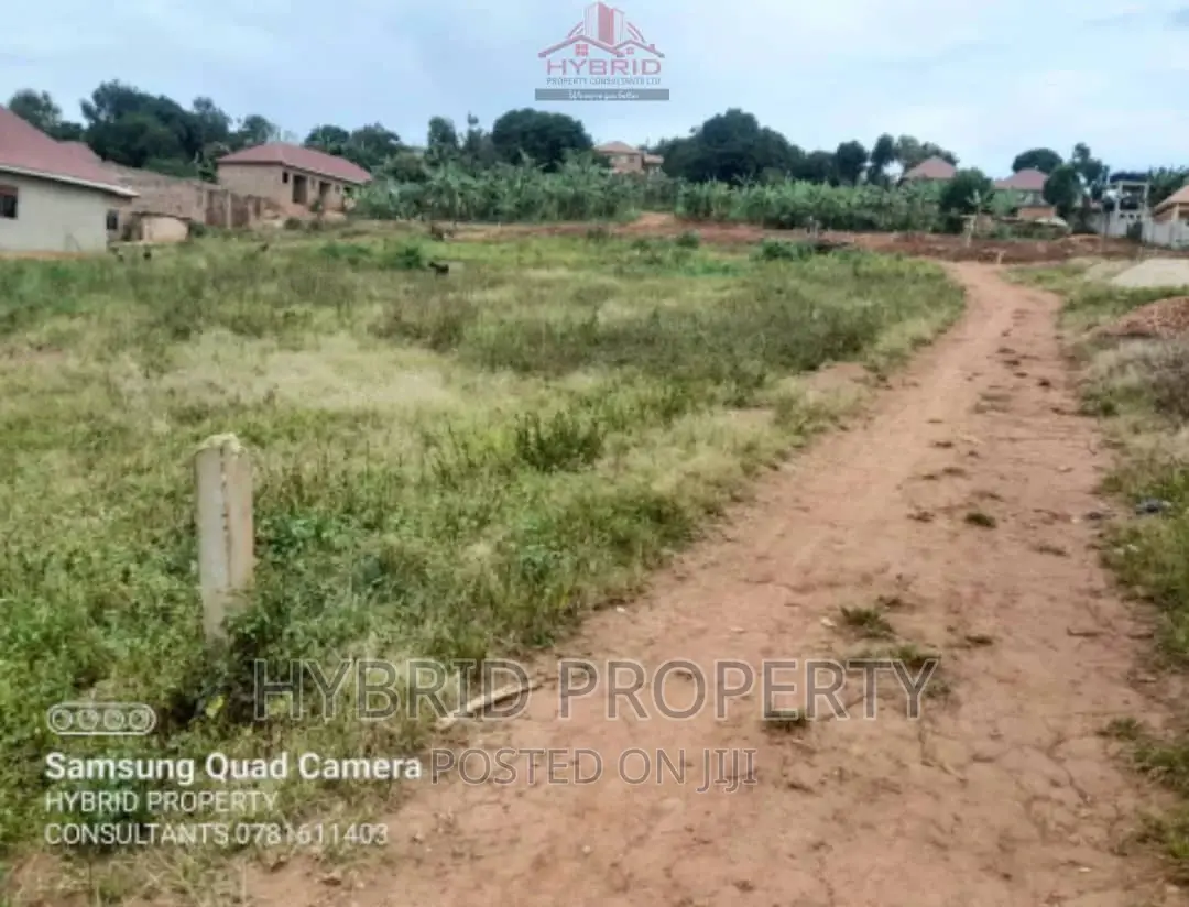 Prime Plots for Sale at Buddo~Sumba Town Estate~Masaka Rd