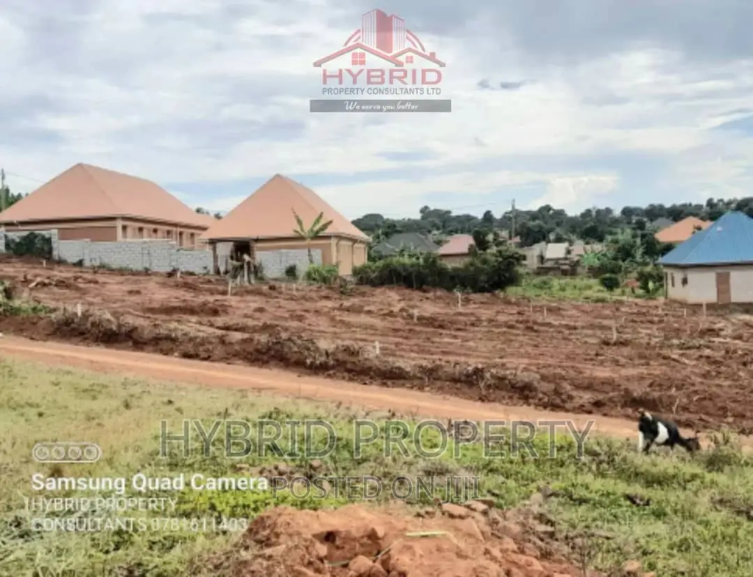 Prime Plots for Sale at BuddoSumba Town EstateMasaka Rd in Nsangi