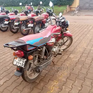 TVS HLX 125 2022 Red