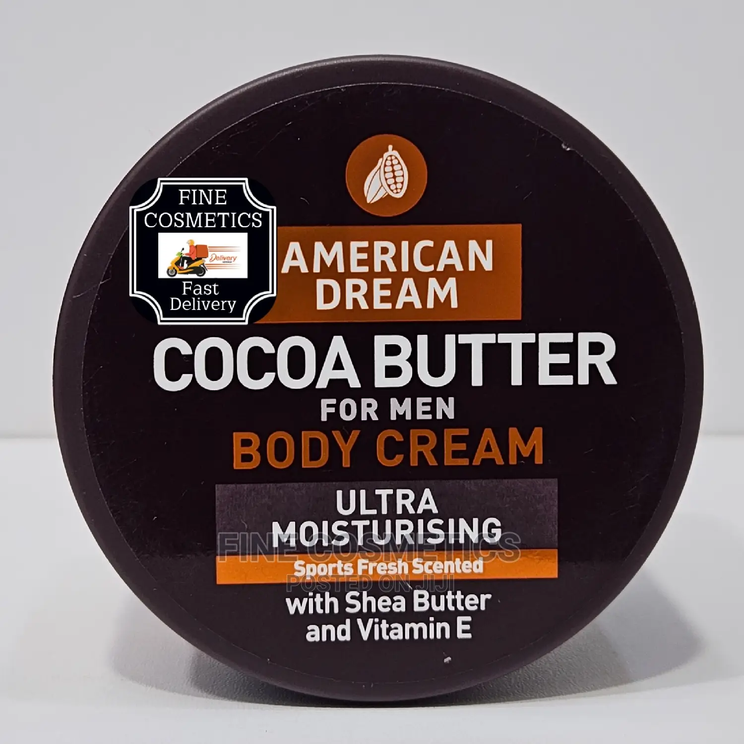 AMERICAN DREAM for Men Cocoa Butter Moisturizing Body Cream