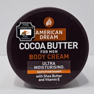AMERICAN DREAM for Men Cocoa Butter Moisturizing Body Cream